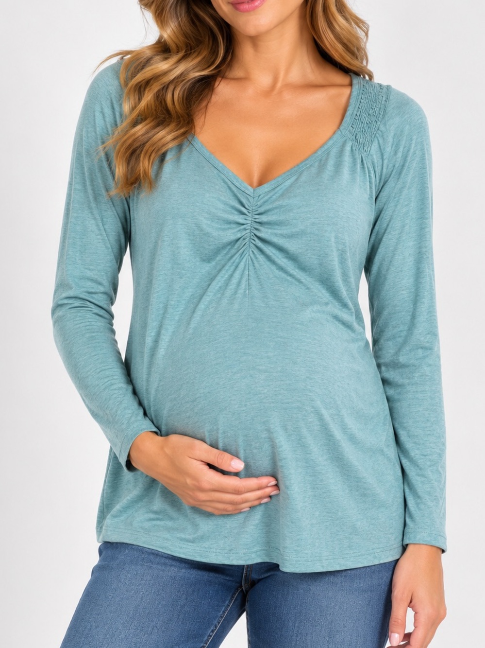 A Pea In The Pod Maternity Shirt